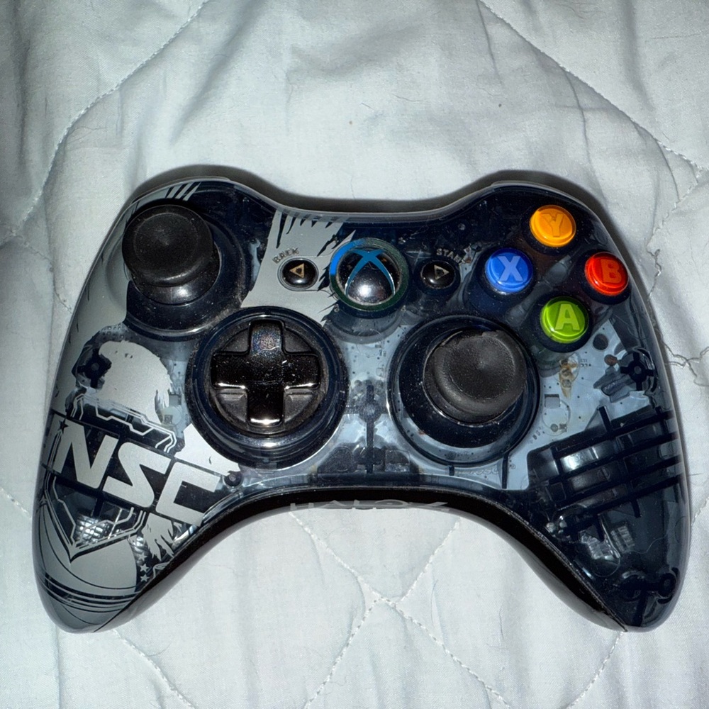 Microsoft CE Xbox 360 Halo 4 Wireless Controller